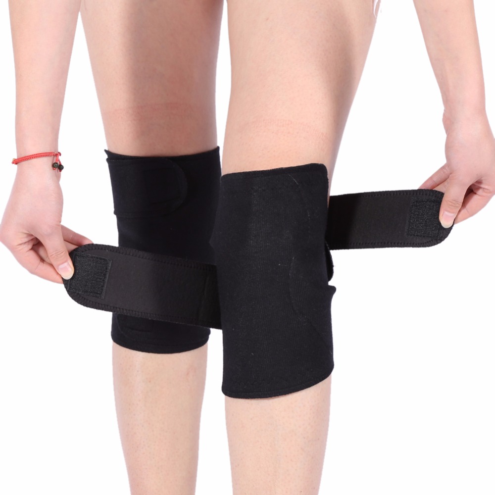 Self Heating Magnetic Healing Knee Pads (Set of 2)