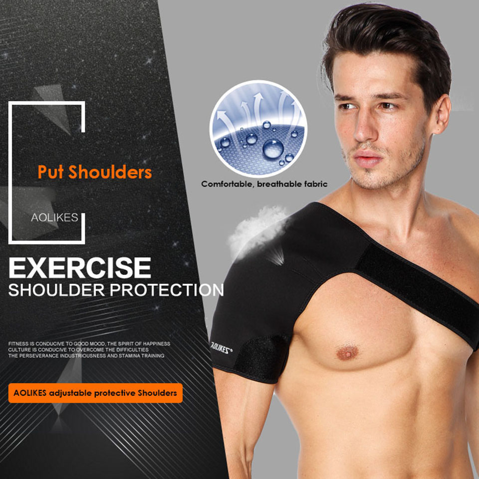 Elastic Bandage Shoulder Supports