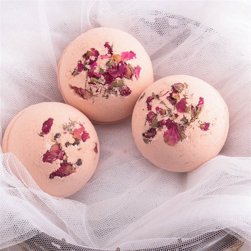 Salt Aromatherapy Bath Bomb