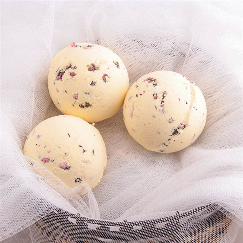 Salt Aromatherapy Bath Bomb