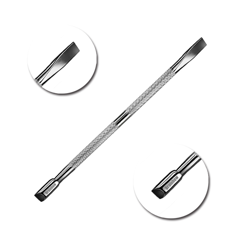 Double Sided Stainless Steel Cuticle Removers (Set of 4)