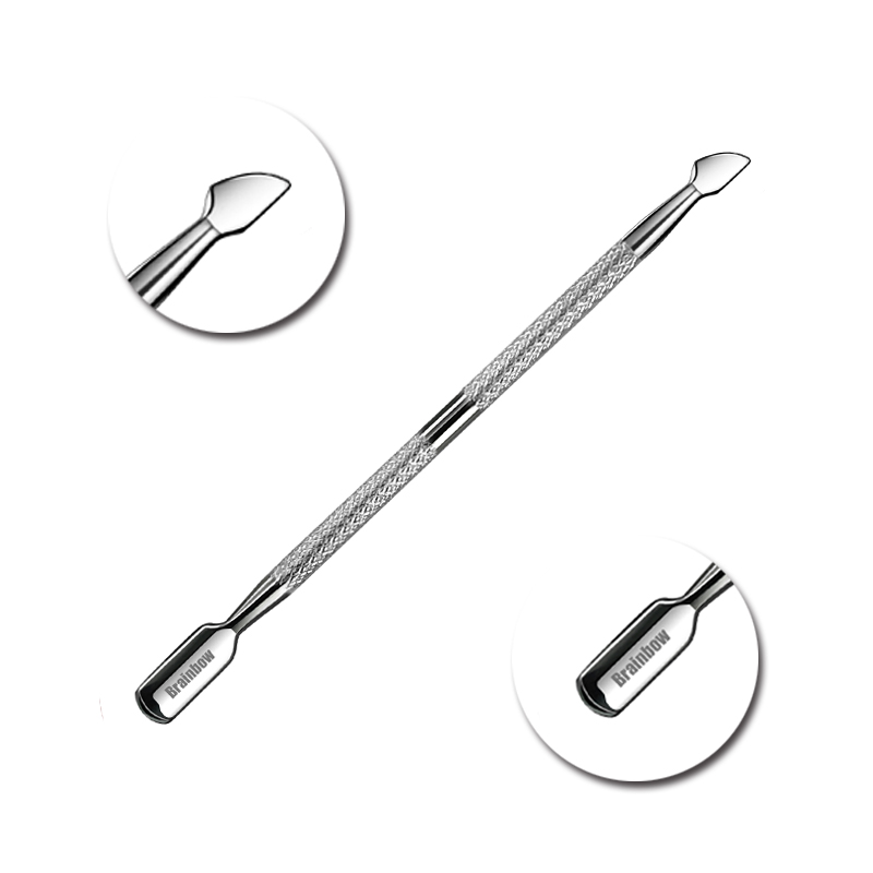 Double Sided Stainless Steel Cuticle Removers (Set of 4)