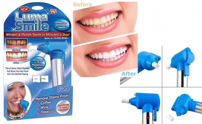 Tooth Whitening &amp; Polishing Machine