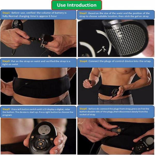 Muscle Toning AB Flex Belt