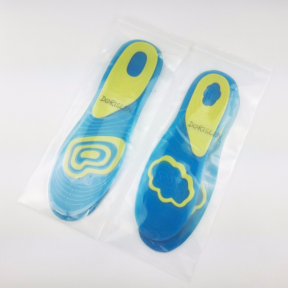 Shock Absorbent Gel Insoles