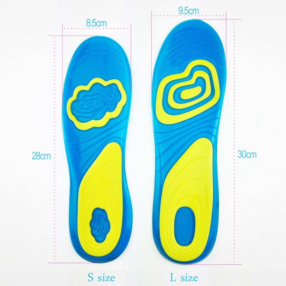 Shock Absorbent Gel Insoles