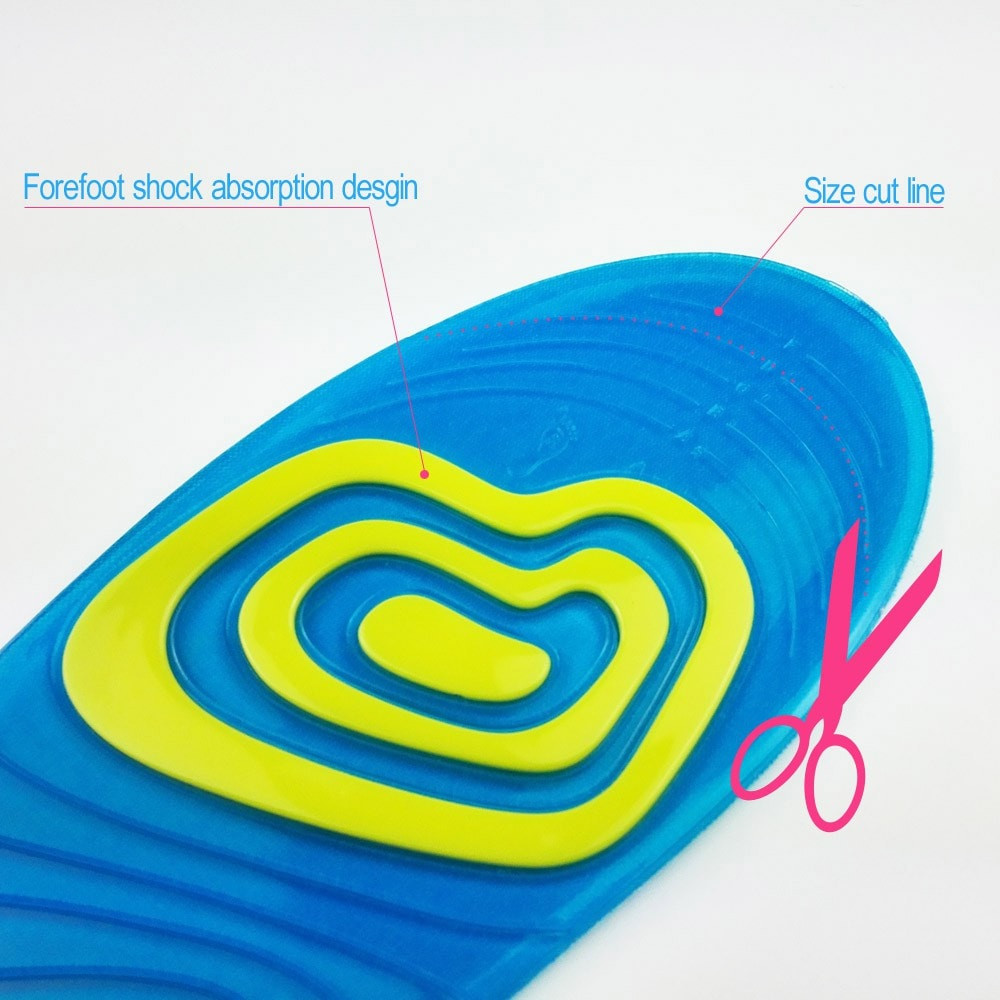 Shock Absorbent Gel Insoles