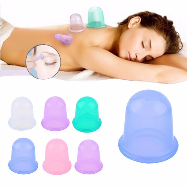 Cupping Set Silicone Massage Suction Cup