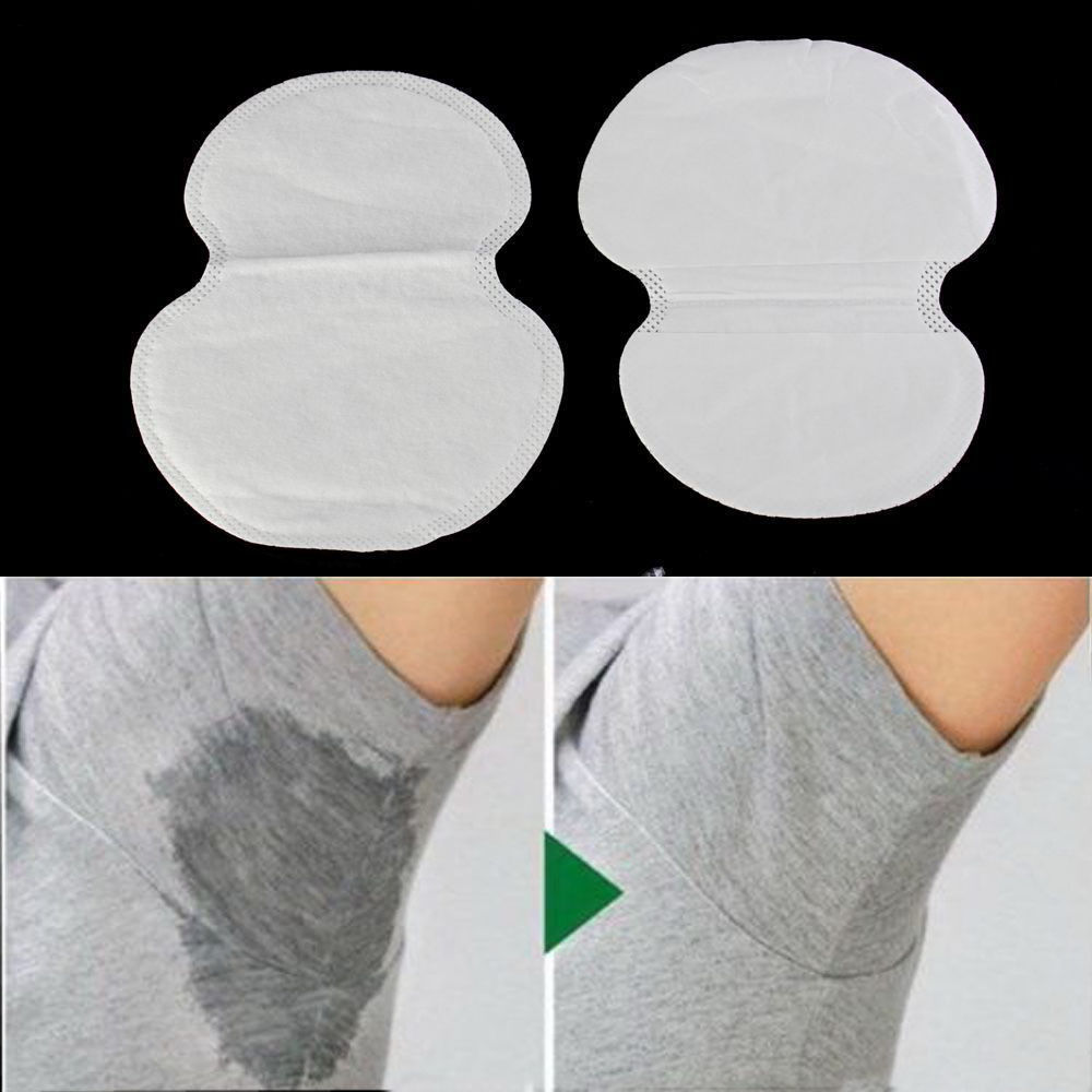 Armpit Sweat Pads Underarm Liners (Set of 50)