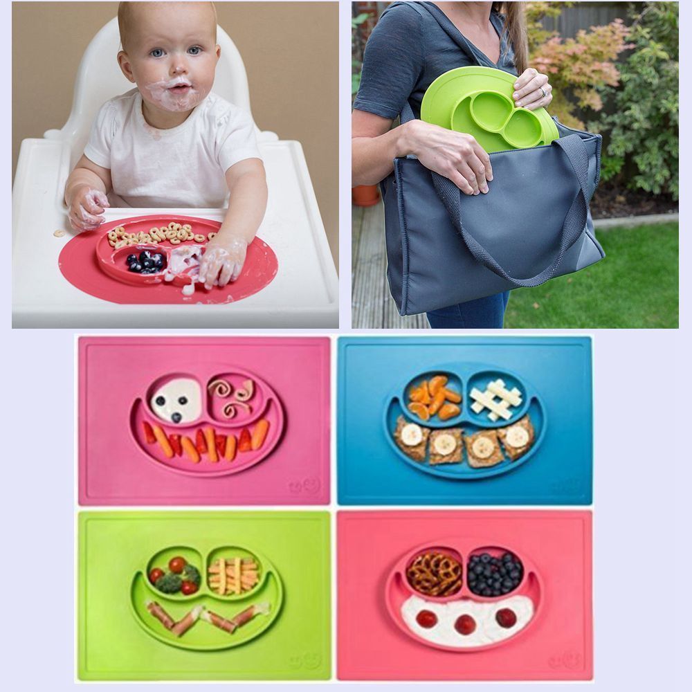 Happy Mat Mini Baby Silicone Plate