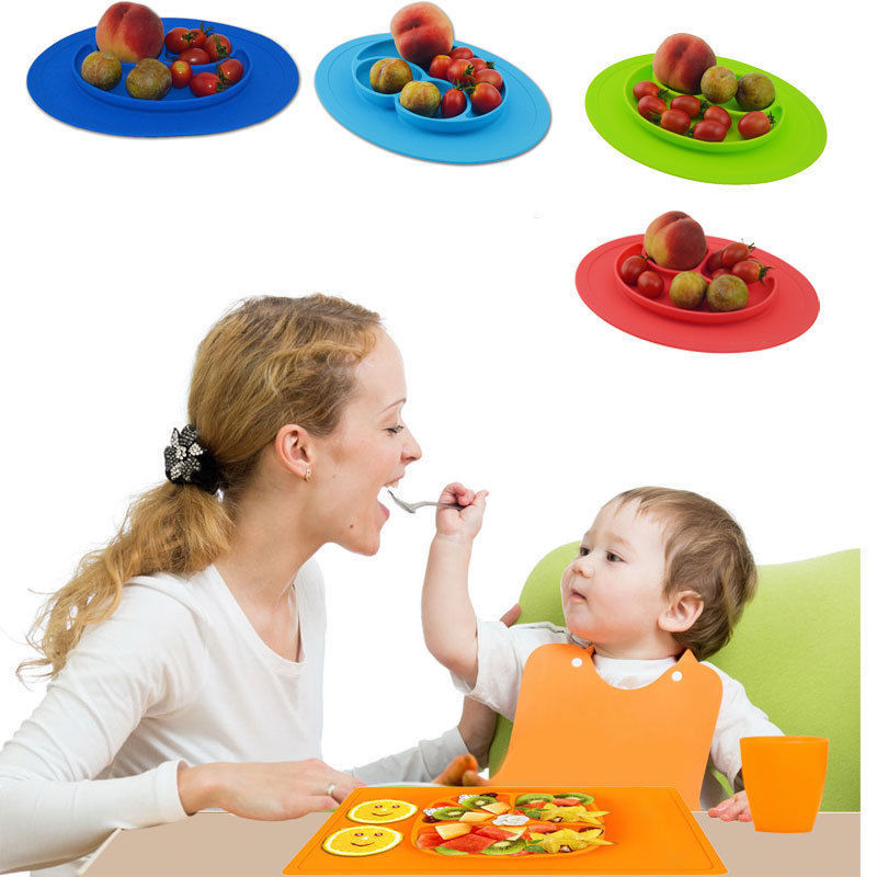 Happy Mat Mini Baby Silicone Plate