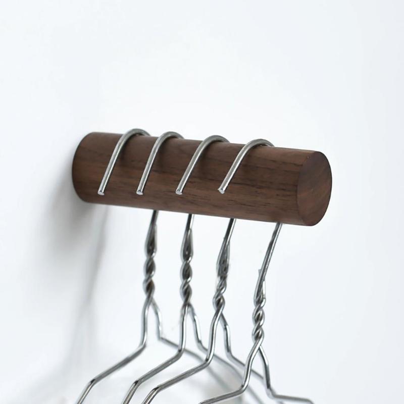 Wood Wall Hook Natural Hanger and Decor