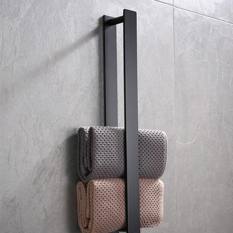 Self Adhesive Wall Mounted Towel Holder For Bathroom