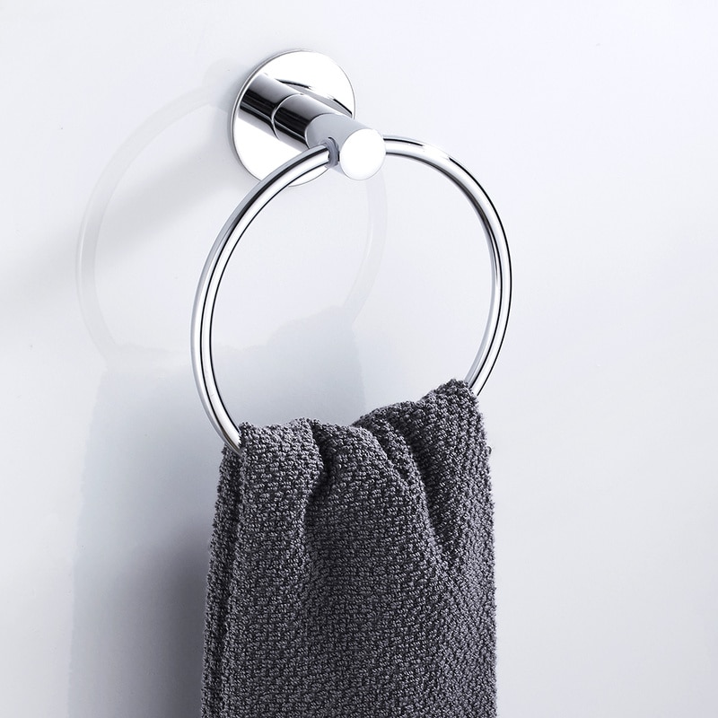 Towel Holder Ring Adhesive Hanger