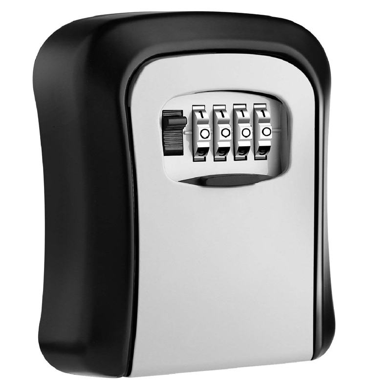 Key Safe Lock Box 4 Digit Lock