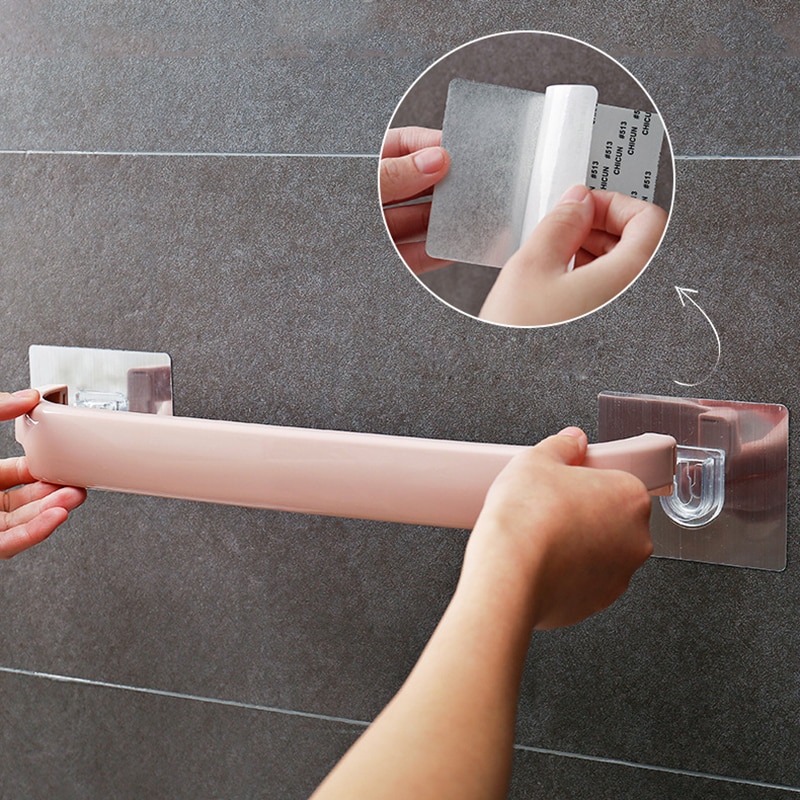 Adhesive Towel Bar Bathroom Hanger