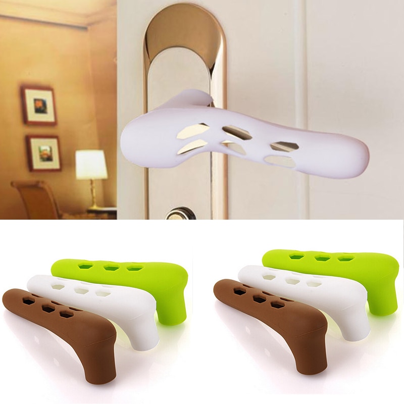 Door Handle Cover Safety Silicone Cover