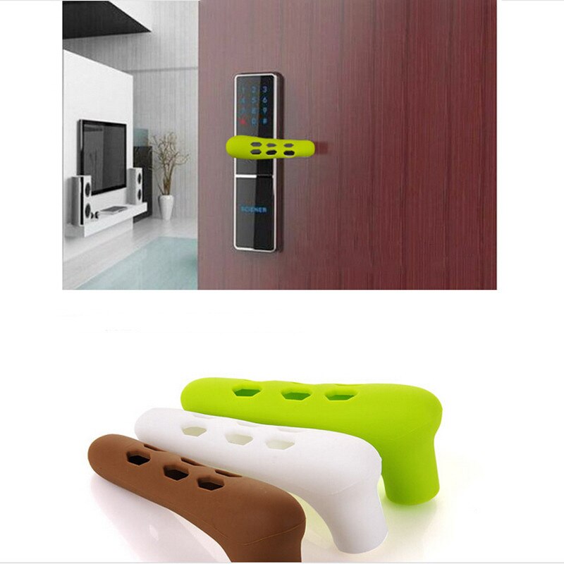 Door Handle Cover Safety Silicone Cover