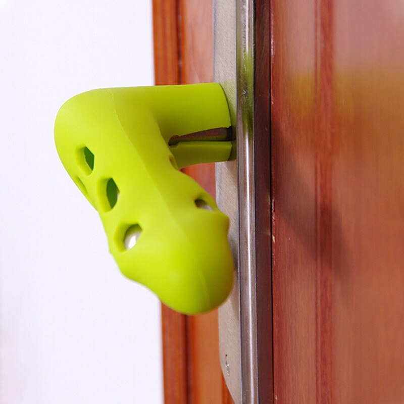 Door Handle Cover Safety Silicone Cover