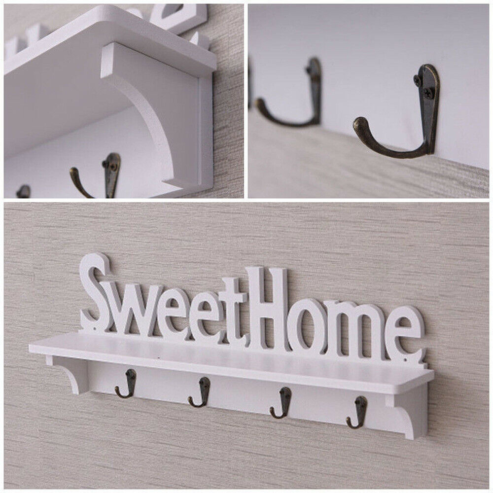 Wall Mounted Key Holder Home Organizer