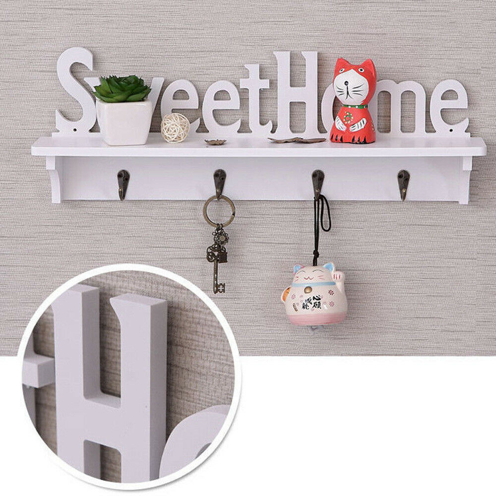 Wall Mounted Key Holder Home Organizer