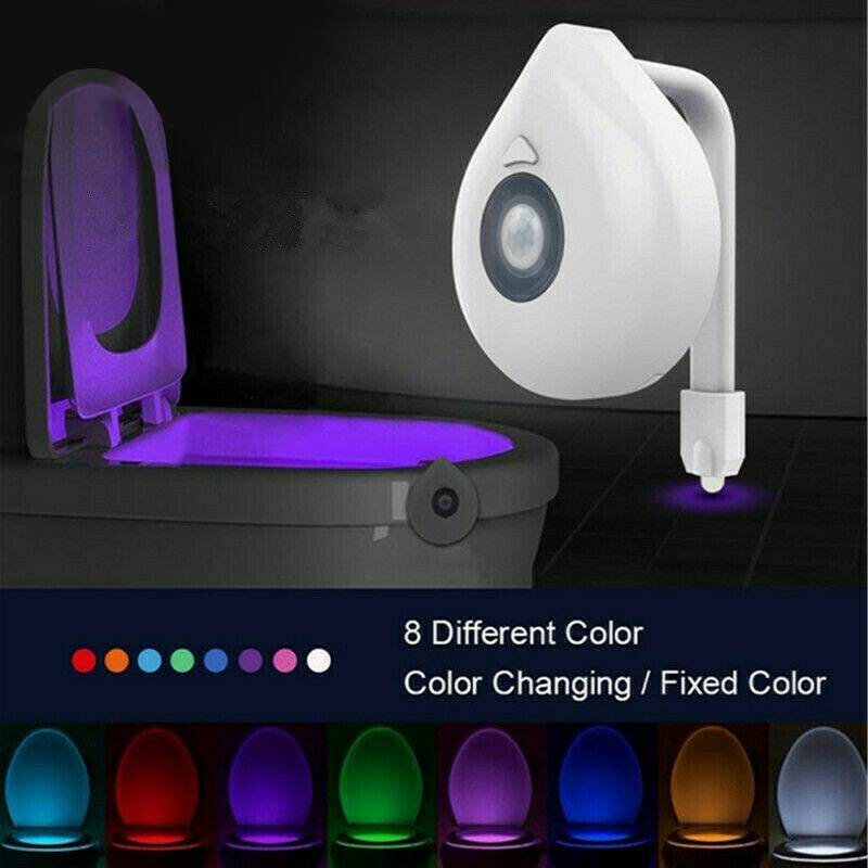 Toilet Light Sensor 8-Colors
