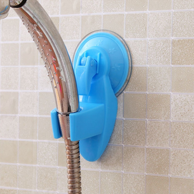 Suction Shower Head Holder Bath Accessory