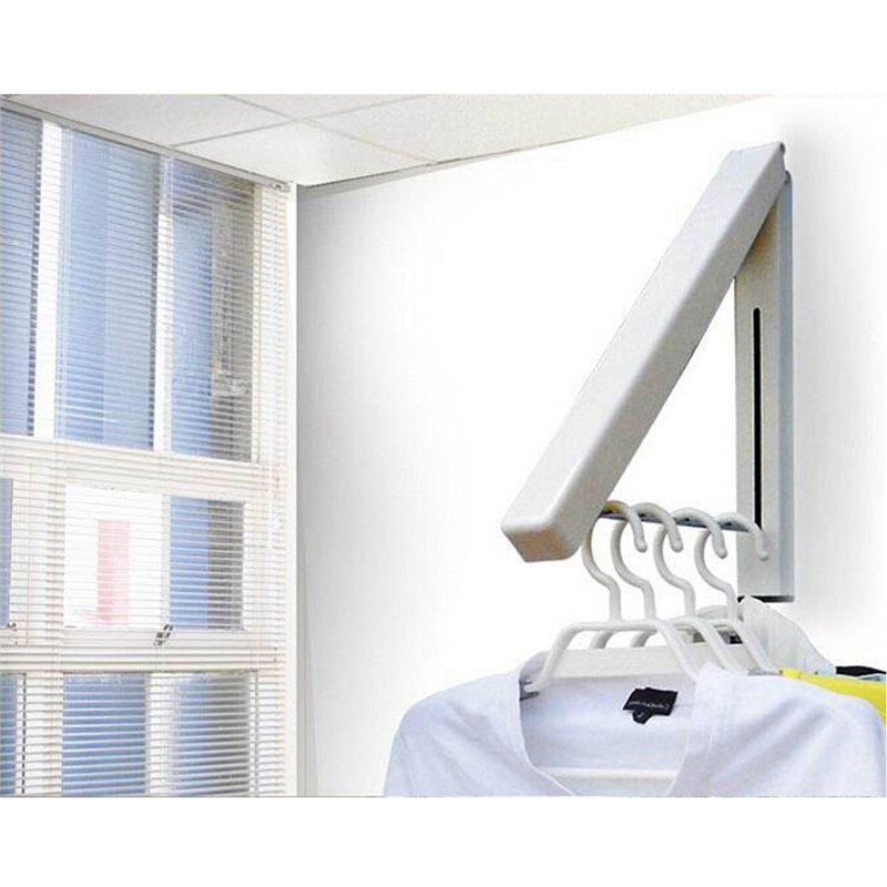 Wall Hanging Rack for Clothes Folding Rack
