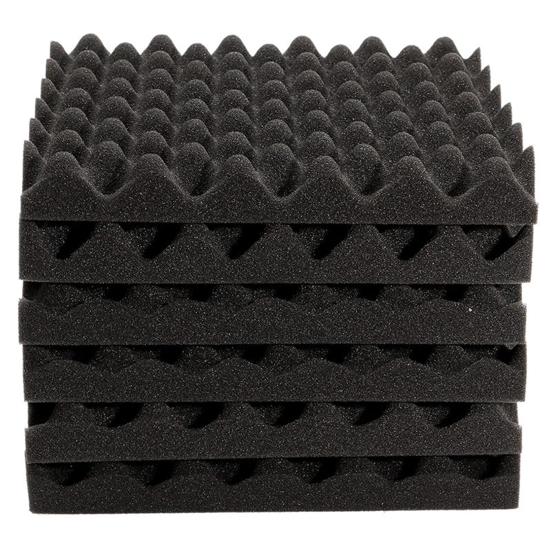 Sound Absorbing Foam Set (6pcs)