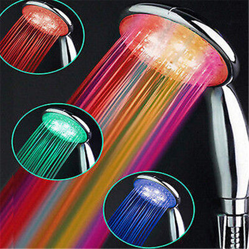 Light Up Shower Head 7 Colors