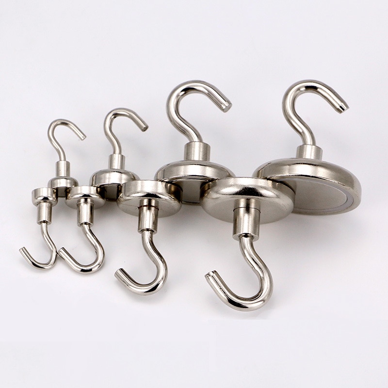 Magnetic Hooks Magnets For Hanging (5Pcs)