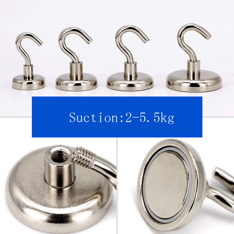 Magnetic Hooks Magnets For Hanging (5Pcs)