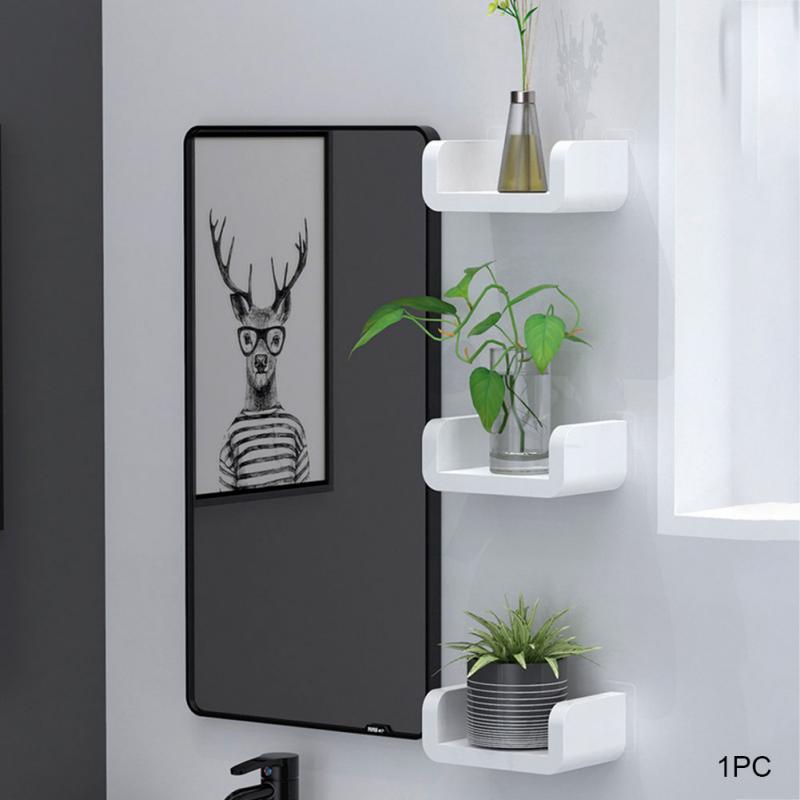 Wall Mounted Bathroom Shelf Storage Rack