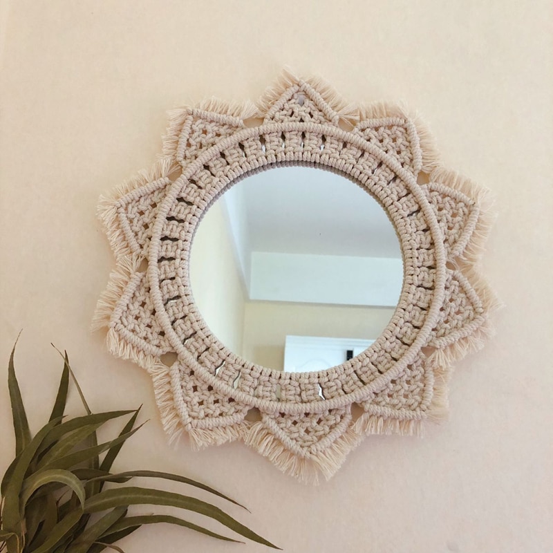 Decorative Wall Mirror Hanging Decor