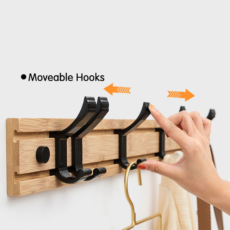 Coat Hanger Hooks Wall-Mounted