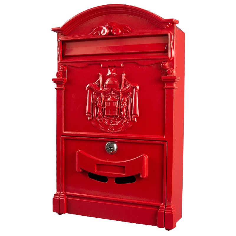 Wall Mounted Letter Box Retro Mailbox