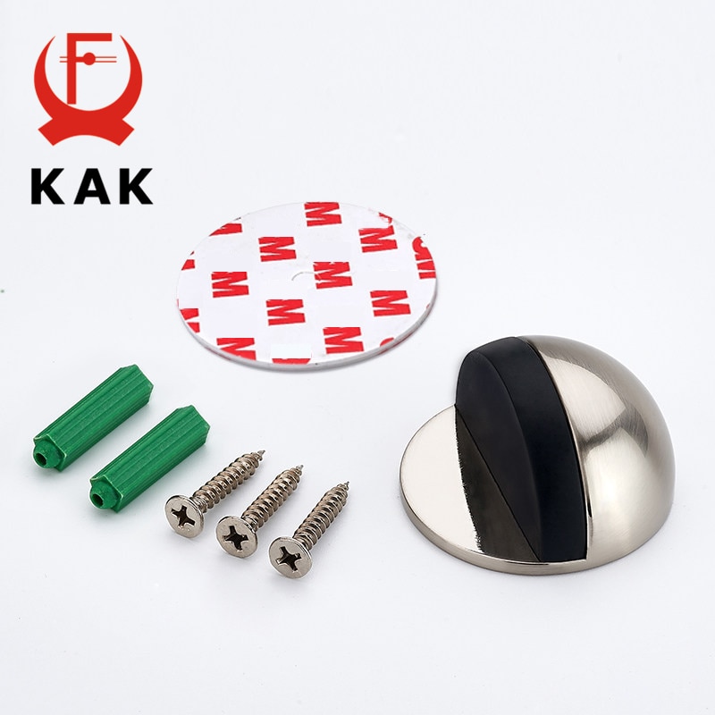 Floor Door Stop Metal Adhesive