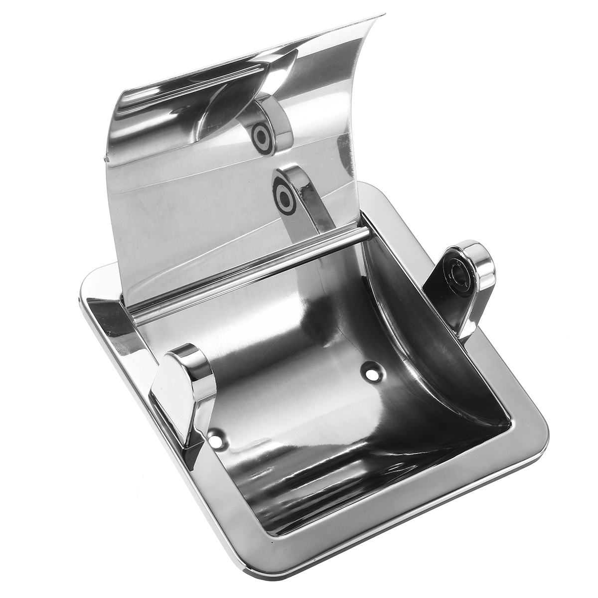 Recessed Toilet Paper Holder Stainless Steel