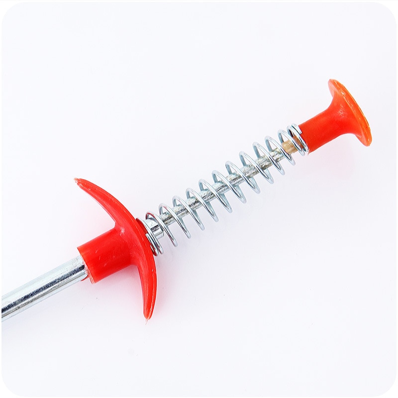 Drain Snake Clog Remover Tool