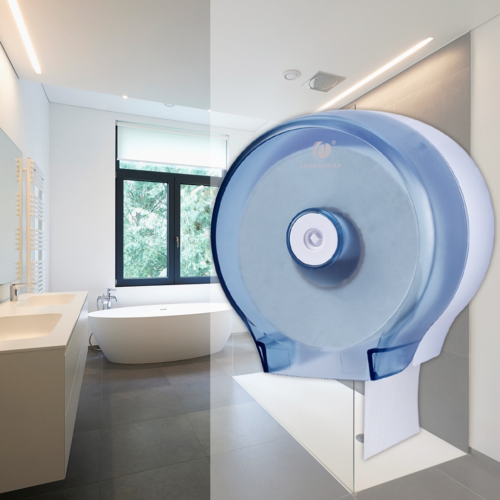 Toilet Roll Dispenser Wall-Mount Design