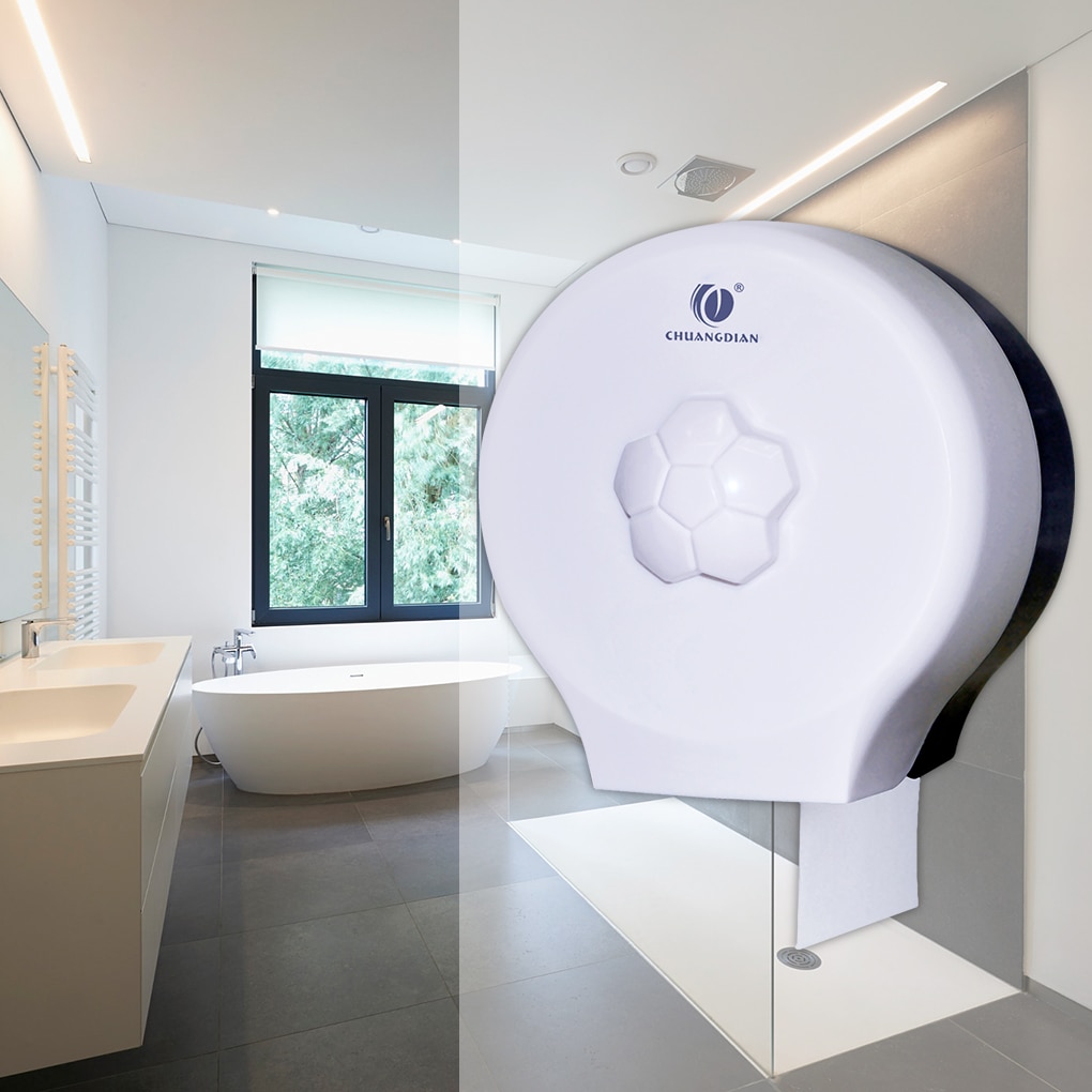 Toilet Roll Dispenser Wall-Mount Design