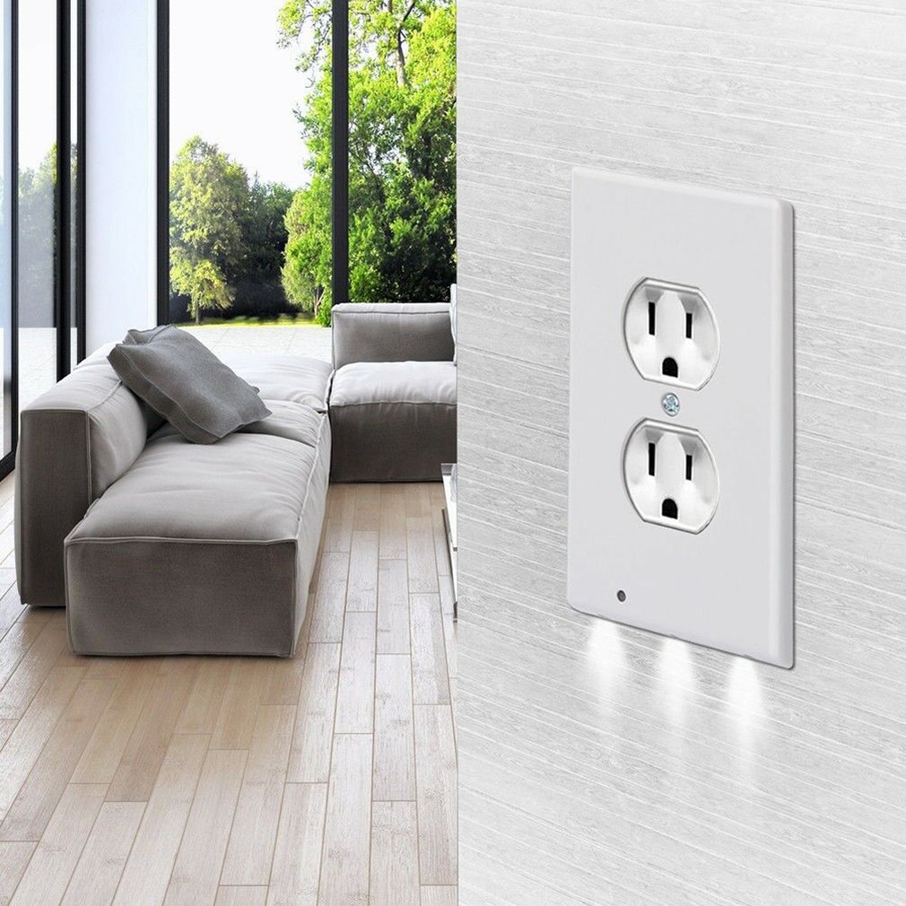 Outlet Night Light Outlet Cover