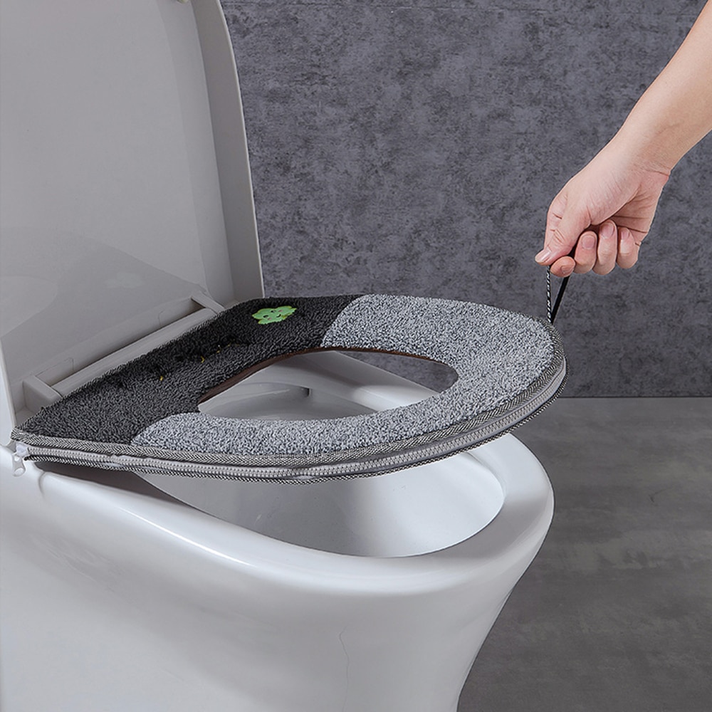 Padded Toilet Seat Soft Cover Seats