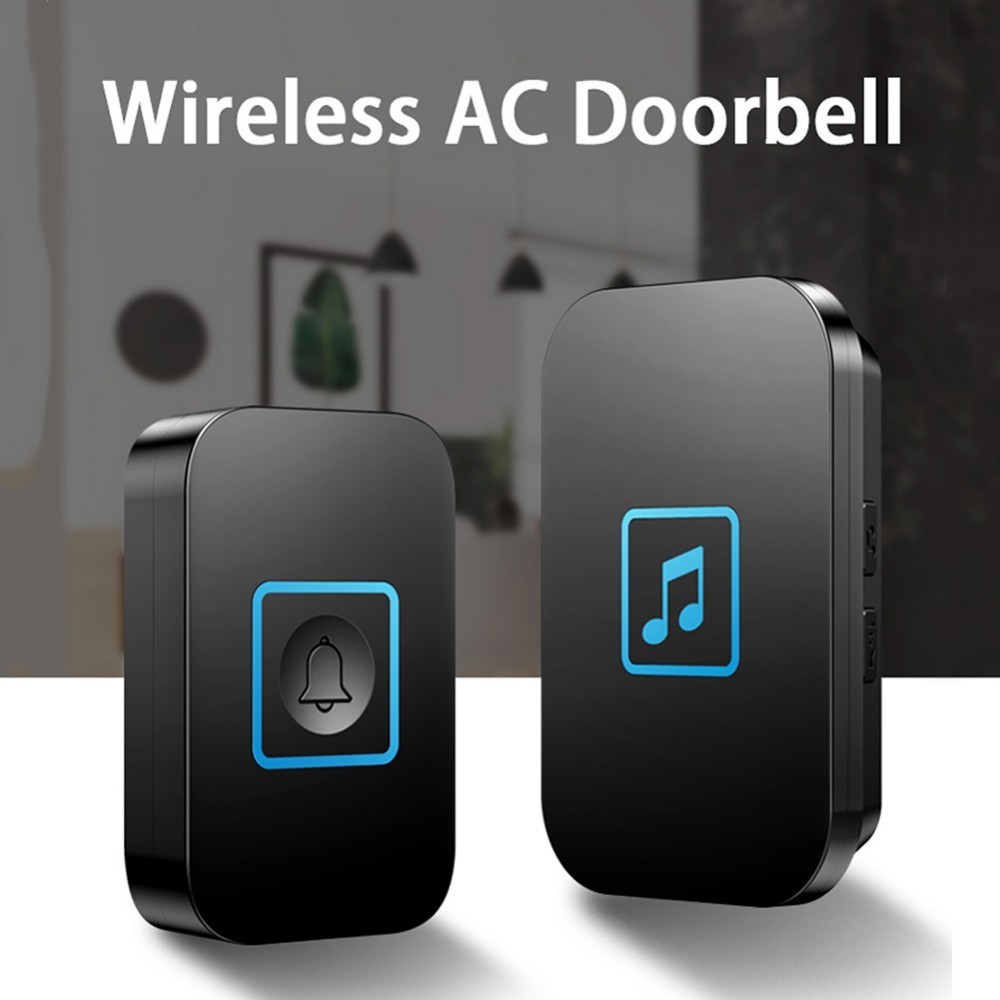 Wireless Door Bell Long Distance Transmission