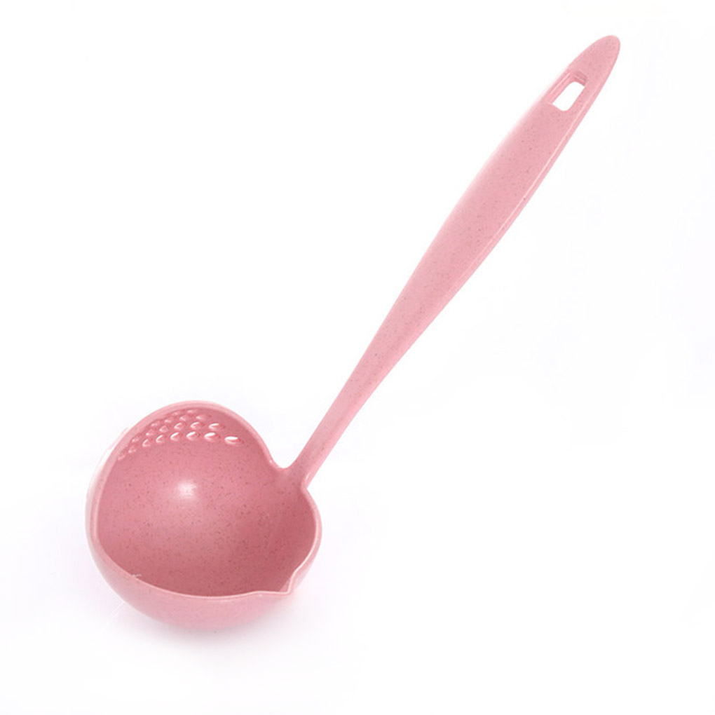 Ladle Soup Long Handle Strainer