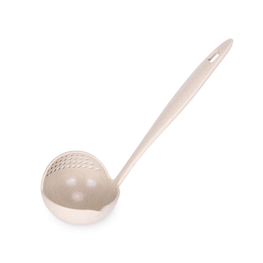 Ladle Soup Long Handle Strainer