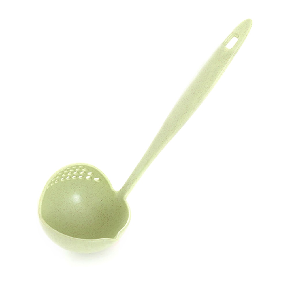 Ladle Soup Long Handle Strainer