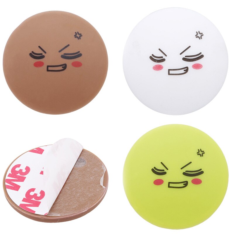 Wall Protector Face Emoji Sticker (4 pieces)