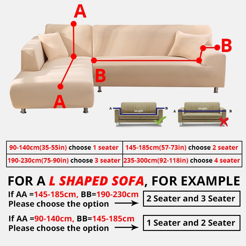 Sectional Sofa Covers Stretchable