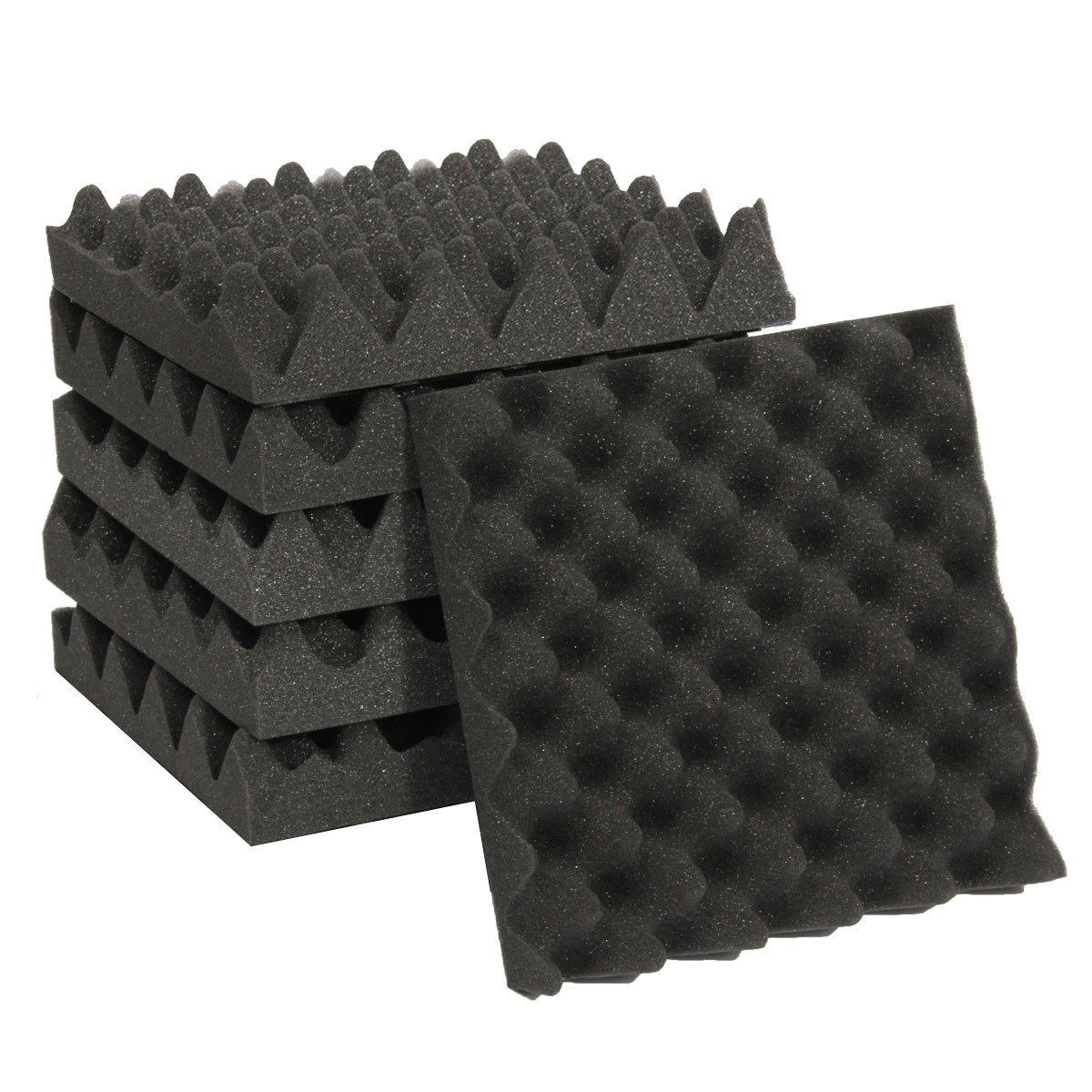 Soundproof Foam Sound Insulation Panel (6pcs)